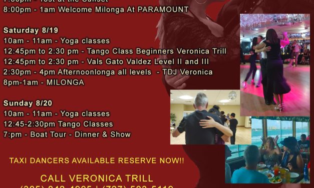 Skybridge Tango Weekend